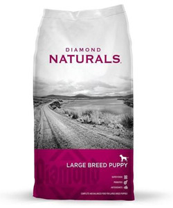 Alimento Diamond Naturals Large Breed Puppy